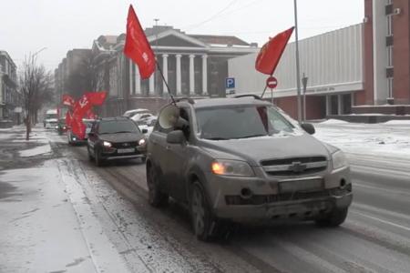 День рождения Рабоче-Крестьянской Красной Армии и Военно-Морского Флота отметили в Саратовской области