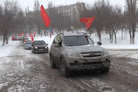 День рождения Рабоче-Крестьянской Красной Армии и Военно-Морского Флота отметили в Саратовской области