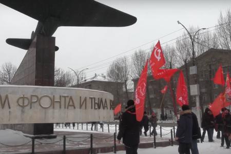День рождения Рабоче-Крестьянской Красной Армии и Военно-Морского Флота отметили в Саратовской области