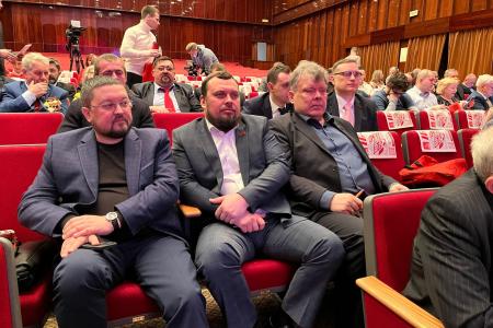 Состоялась 50-я отчетно-выборная Конференция Московского областного отделения КПРФ