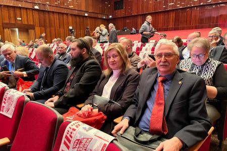 Состоялась 50-я отчетно-выборная Конференция Московского областного отделения КПРФ
