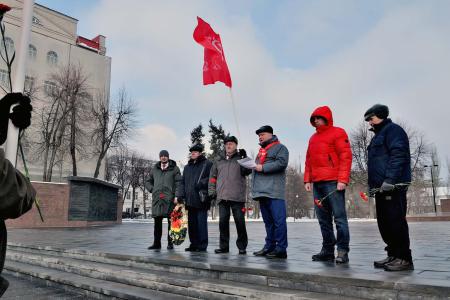 Воронежская область. Героический путь отцов и дедов продолжается