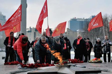 Воронежская область. Героический путь отцов и дедов продолжается