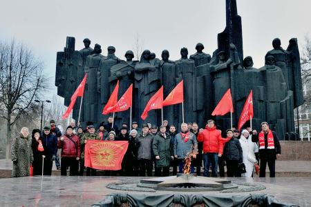 Воронежская область. Героический путь отцов и дедов продолжается