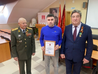 День защитника Отечества отметили в Ставропольском крае