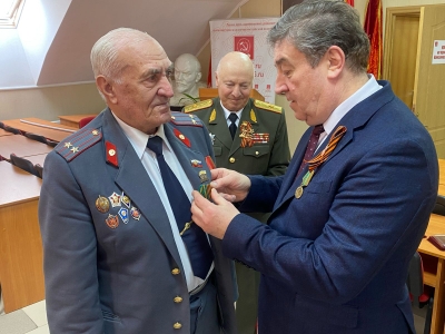 День защитника Отечества отметили в Ставропольском крае