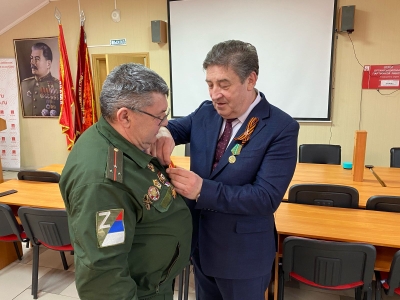 День защитника Отечества отметили в Ставропольском крае