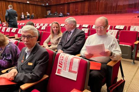 Состоялась 50-я отчетно-выборная Конференция Московского областного отделения КПРФ