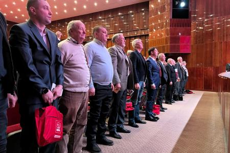 Состоялась 50-я отчетно-выборная Конференция Московского областного отделения КПРФ