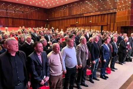 Состоялась 50-я отчетно-выборная Конференция Московского областного отделения КПРФ