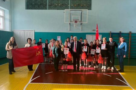 Тамбовская область. При поддержке КПРФ состоялся турнир по волейболу