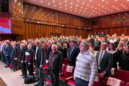 Состоялась 50-я отчетно-выборная Конференция Московского областного отделения КПРФ