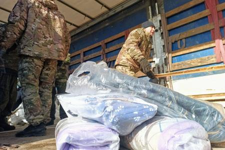 Нижегородские коммунисты доставили очередной груз гуманитарной помощи бойцам специальной военной операции