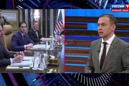 Юрий Афонин в эфире «России-1»: Надо беречь и укреплять честные и равноправные союзы – с Китаем и другими странами БРИКС