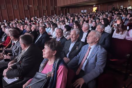 Краснодар. Коммунист-депутат Н.И. Осадчий выступил на Памятной встрече поколений в честь 85-летия народного кубанского лидера Н.И. Кондратенко