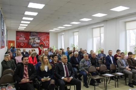 Георгий Камнев и Мария Дробот приняли участие в семинаре-совещании депутатов, избранных при поддержке КПРФ в Ижевске