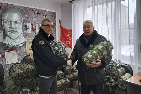 Тамбовская область. За нашу победу!