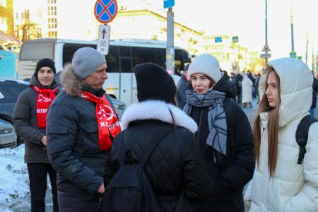 Мария Дробот: Народный референдум на улицах города Ижевска