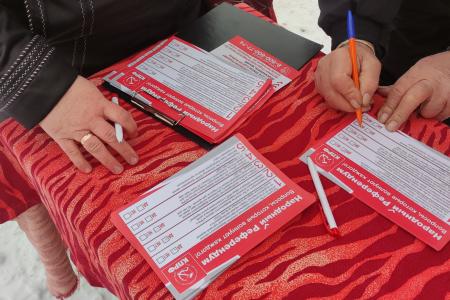 Сотни жителей Новгородской области ежедневно становятся участниками «Народного референдума»