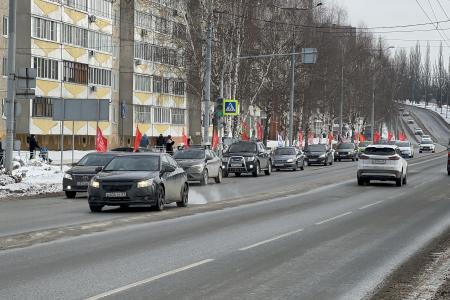 День Советской Армии и Военно-Морского Флота отпраздновали в Марий Эл