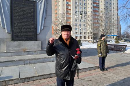 В Тамбовской области прошли мероприятия, посвящённые Дню Советской Армии и Военно-Морского Флота
