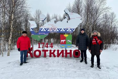 Ненецкий автономный округ. Депутаты КПРФ побывали с рабочей поездкой в селе Коткино