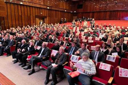Состоялась 50-я отчетно-выборная Конференция Московского областного отделения КПРФ