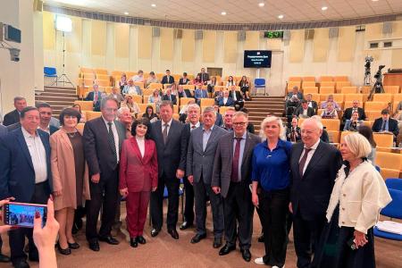 Отчет о работе фракции КПРФ в Московской областной Думе за 2024 год