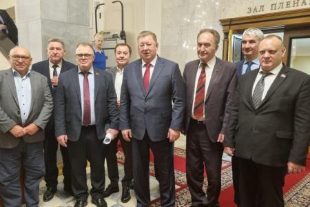 Отчет о работе фракции КПРФ в Московской областной Думе за 2024 год