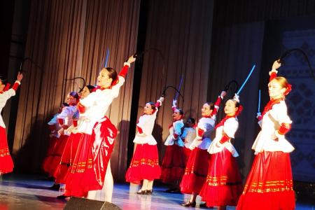 Оренбургская область. КПРФ провела праздничный концерт в честь празднования 107-й годовщины Рабоче-крестьянской Красной Армии и Флота