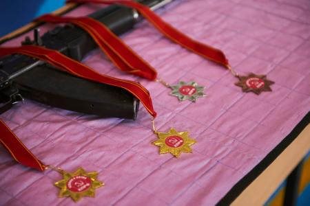 При поддержке депутатов КПРФ в Нижнем Новгороде прошли военно-спортивные соревнования "Во славу Отечества!"
