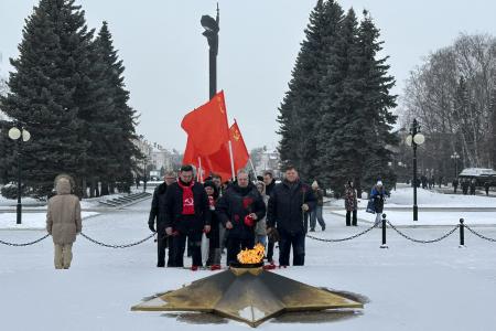 Коммунисты Республики Марий Эл почтили память воинов-афганцев