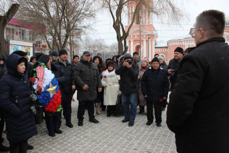 Калуга. Священная память о героях Афганистана