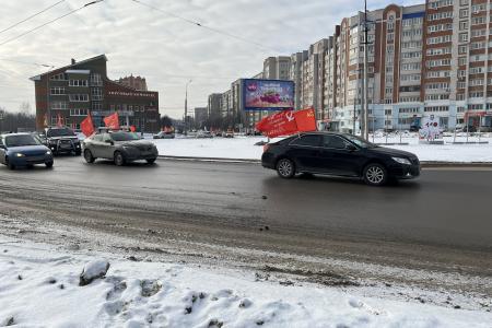 День Советской Армии и Военно-Морского Флота отпраздновали в Марий Эл