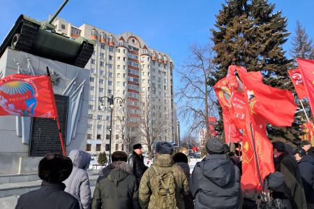 В Тамбовской области прошли мероприятия, посвящённые Дню Советской Армии и Военно-Морского Флота