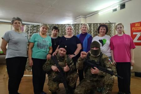 Тамбовская область. Центр гуманитарной помощи «Сердца Победы» продолжает свою работу