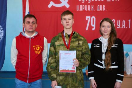 При поддержке депутатов КПРФ в Нижнем Новгороде прошли военно-спортивные соревнования "Во славу Отечества!"