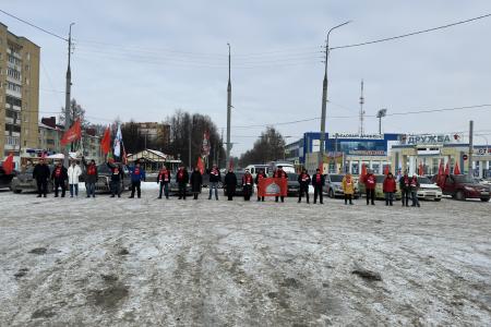 День Советской Армии и Военно-Морского Флота отпраздновали в Марий Эл