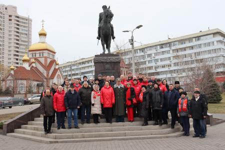 В городе-Герое Сталинграде состоялась научно-практическая конференция, посвященная Дню Победы в Сталинградской битве