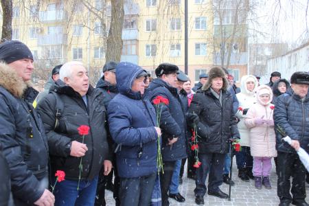 Калуга. Священная память о героях Афганистана