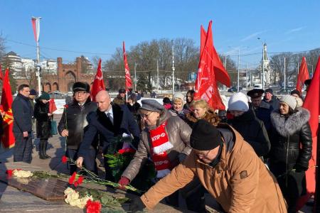 Калининград. Слава Легендарной Красной Армии