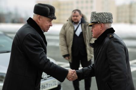 В.И. Соболев посетил тюменское ПКУ