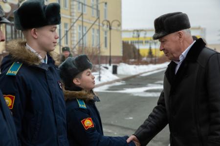 В.И. Соболев посетил тюменское ПКУ