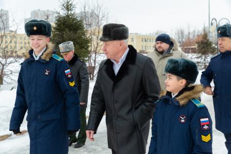В.И. Соболев посетил тюменское ПКУ