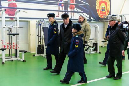 В.И. Соболев посетил тюменское ПКУ