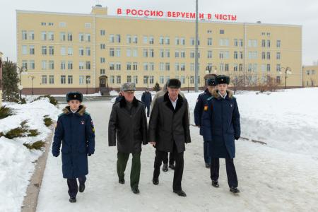 В.И. Соболев посетил тюменское ПКУ