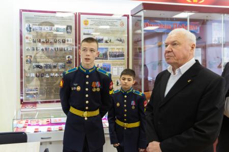 В.И. Соболев посетил тюменское ПКУ