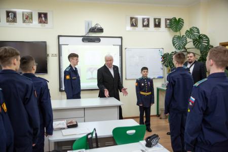 В.И. Соболев посетил тюменское ПКУ