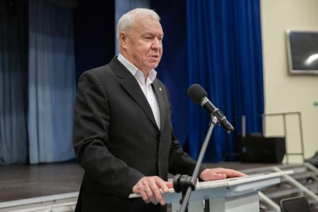 В.И. Соболев посетил тюменское ПКУ