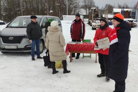 Сотни жителей Новгородской области ежедневно становятся участниками «Народного референдума»